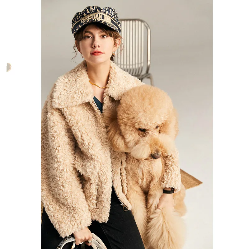 Wool Blends Coats and Jackets Women Abrigos Mujer Invierno 2020 Wide-waisted Real Fur Coat Winter Jacket Women
Wool Blends Coats and Jackets Women Abrigos Mujer Invierno 2020 Wide-waisted Real Fur Coat Winter Jacket Women