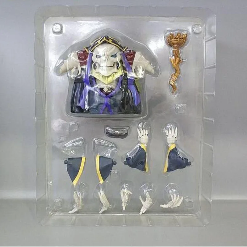 Japanese Anime Ainz Ooal Gown Overlord Cartoon Figurine PVC Action Figure Transformer Model Toy Doll Movie Collection Gift
Japanese Anime Ainz Ooal Gown Overlord Cartoon Figurine PVC Action Figure Transformer Model Toy Doll Movie Collection Gift