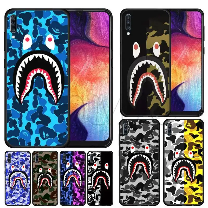 Bape Trend Brand Shark Phone Case For Samsung S6 S7 Edge S8 S9 S10 S10E S20 S21 Plus Cover Fundas Coque
Bape Trend Brand Shark Phone Case For Samsung S6 S7 Edge S8 S9 S10 S10E S20 S21 Plus Cover Fundas Coque