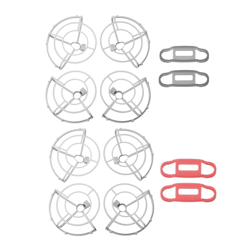 Propeller Protector Propeller Guards Protection Guard Blades Cover for DJI Mavic Mini 2/Mini Drone
Propeller Protector Propeller Guards Protection Guard Blades Cover for DJI Mavic Mini 2/Mini Drone