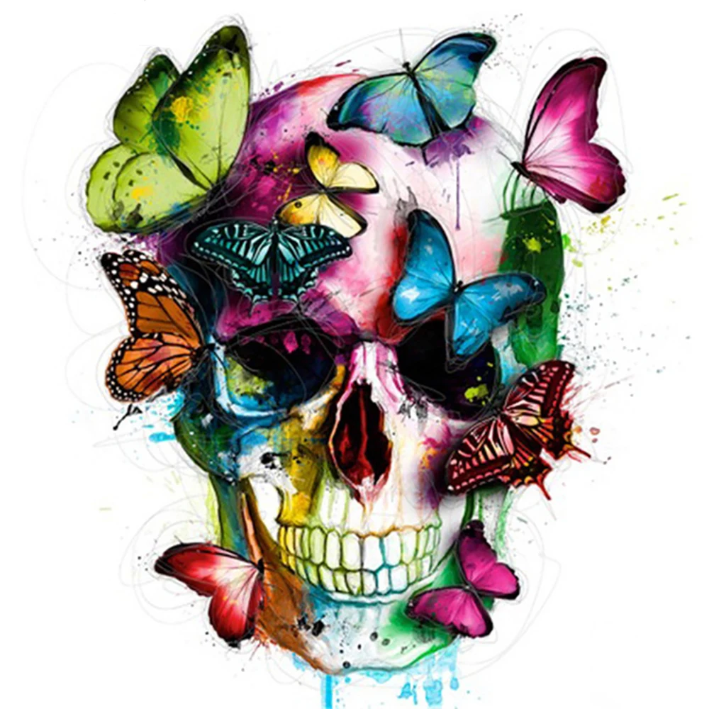 5D DIY Full Square Round Resin Diamond Painting Butterflies and Skeletons Cross Stitch Embroidery Mosaic Diamond Home Decor
5D DIY Full Square Round Resin Diamond Painting Butterflies and Skeletons Cross Stitch Embroidery Mosaic Diamond Home Decor