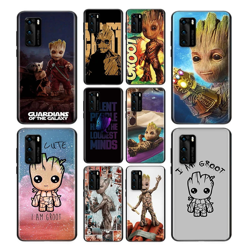 Marvel I am Groot Black Soft For Huawei P Smart 2021 2020 Z S Plus Mate 40 RS 30 20 10 Pro Lite 2019 2018 Phone Case
Marvel I am Groot Black Soft For Huawei P Smart 2021 2020 Z S Plus Mate 40 RS 30 20 10 Pro Lite 2019 2018 Phone Case