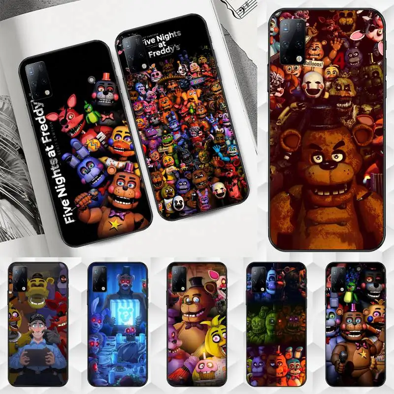 TOPLBPCS Fnaf Animatronics Phone Case For Huawei Y7 Y9 Y6 Y5 Y8 Y9 Y7P Y6P enjoy8 Y8P enjoy10S plus lite pro soft Cover Fundas
TOPLBPCS Fnaf Animatronics Phone Case For Huawei Y7 Y9 Y6 Y5 Y8 Y9 Y7P Y6P enjoy8 Y8P enjoy10S plus lite pro soft Cover Fundas