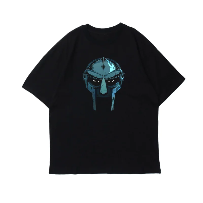 Sunmmer Cool Ghost Mask T-shirt Cartoon Anime Mf Doom Hip Hop Short Sleeve Casual Men O-neck Cotton T shirt Oversized Top Tees
Sunmmer Cool Ghost Mask T-shirt Cartoon Anime Mf Doom Hip Hop Short Sleeve Casual Men O-neck Cotton T shirt Oversized Top Tees