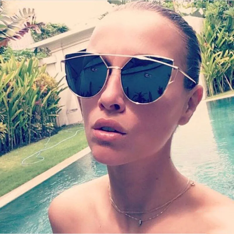 HKNA Classic Metal Cat Eye Sunglasses Women Luxury Brand Designer Eyeglasses Women Vintage Oculos De Sol Gafas De Sol Hombre
HKNA Classic Metal Cat Eye Sunglasses Women Luxury Brand Designer Eyeglasses Women Vintage Oculos De Sol Gafas De Sol Hombre
