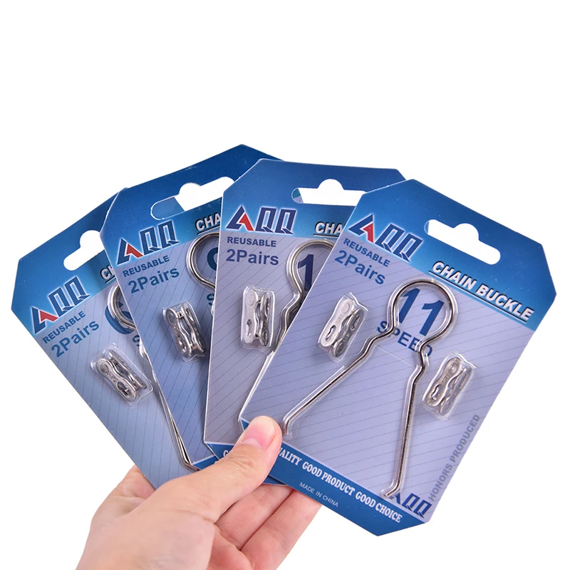 6/8/9/10/11 Speed Bicycle Chain Bicycle Chain Missing Link Chain Magic Buckle Disassembly Tools Bicycle Repair Tools
6/8/9/10/11 Speed Bicycle Chain Bicycle Chain Missing Link Chain Magic Buckle Disassembly Tools Bicycle Repair Tools