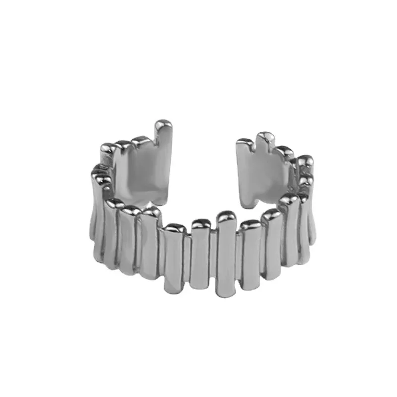 Geometric Irregular Lines Vintage Irregular Ring Adjustable Metal Rings for Women Men Party Simple Jewelry Gifts Bijoux Femme
Geometric Irregular Lines Vintage Irregular Ring Adjustable Metal Rings for Women Men Party Simple Jewelry Gifts Bijoux Femme