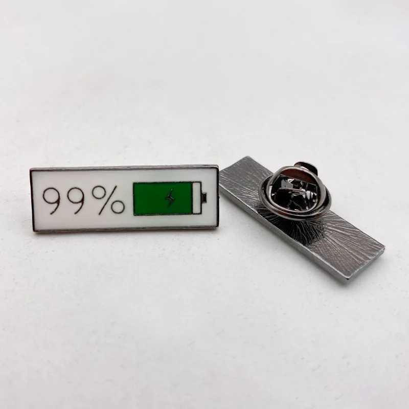 New Battery Brooch Cartoon Cute Pin Jewelry Clothes Accessories Silk Scarf Buckle Lapel Pin Enamel Jewelry Badge
New Battery Brooch Cartoon Cute Pin Jewelry Clothes Accessories Silk Scarf Buckle Lapel Pin Enamel Jewelry Badge