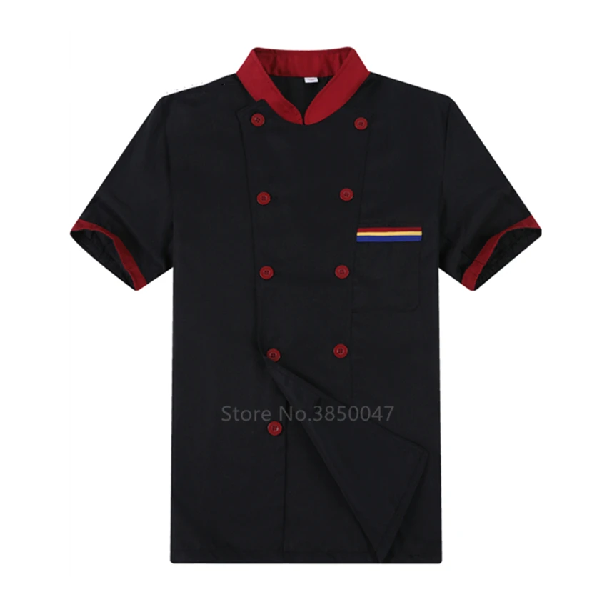 Adult Chef Uniform Men Women Kitchen Restaurant Work Uniforms Double Breasted Bakery Cafe Waiter Shirt Food Service Cook Jacket
Adult Chef Uniform Men Women Kitchen Restaurant Work Uniforms Double Breasted Bakery Cafe Waiter Shirt Food Service Cook Jacket