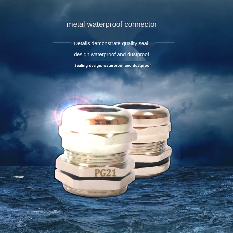 PG7 PG9 PG11 PG13.5 PG16 PG19 PG21 PG25 PG25 PG29 Metric Cable Connector Explosion Proof 304 Stainless Steel Gland Waterproof
PG7 PG9 PG11 PG13.5 PG16 PG19 PG21 PG25 PG25 PG29 Metric Cable Connector Explosion Proof 304 Stainless Steel Gland Waterproof