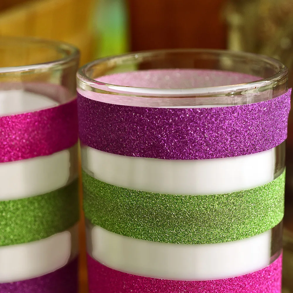 50Pcs Glitter Tape Stationery Scrapbooking Decorative Adhesive Tapes DIY Handmade Decorative Stickers
50Pcs Glitter Tape Stationery Scrapbooking Decorative Adhesive Tapes DIY Handmade Decorative Stickers