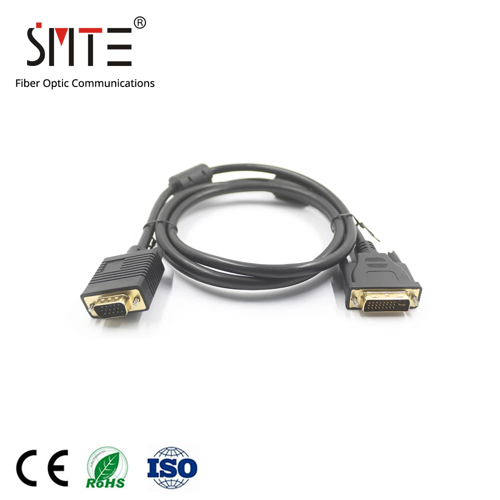 04050095 E316505 VW-1 9039 DVI24 + 5 к VGA15 разные аксессуары DVI-VGA кабель | Мобильные телефоны и
