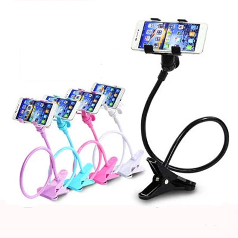 New Lazy Phone Holder Universal Creative Bracket Mobile Stand Clip Lazy Holder 360 For Cell Phone Stand Support Mobile Holder
New Lazy Phone Holder Universal Creative Bracket Mobile Stand Clip Lazy Holder 360 For Cell Phone Stand Support Mobile Holder