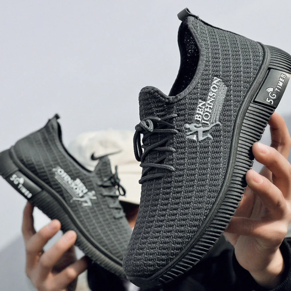 Mesh breathable sneakers fashion hot sale new comfortable running men's shoes outdoor travel leisure soft sole flat shoes
Mesh breathable sneakers fashion hot sale new comfortable running men's shoes outdoor travel leisure soft sole flat shoes