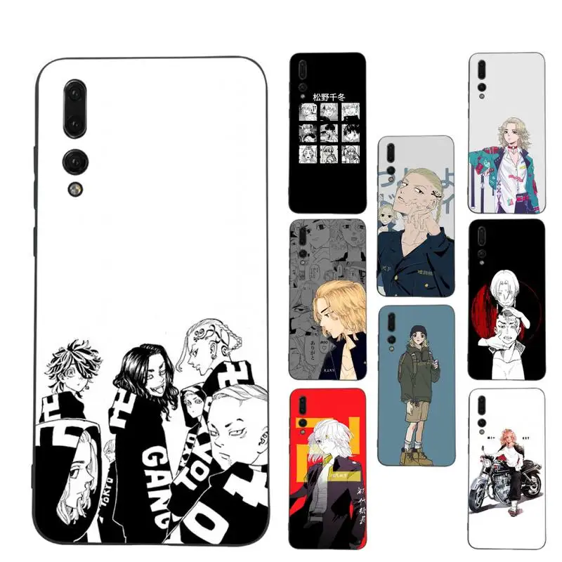 Tokyo Revengers Manjiro Sano Phone Case Soft Silicone Case For Huawei p30lite p30 20pro p40lite P30 Capa 
Tokyo Revengers Manjiro Sano Phone Case Soft Silicone Case For Huawei p30lite p30 20pro p40lite P30 Capa