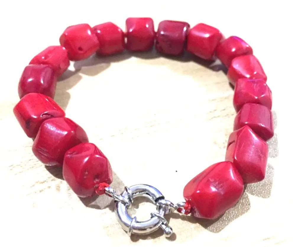 2019 New Natural Red Coral Bead Cylinder Choker Bracelet 7.5'' AA++AAA AAAAAAAA Free shipping
2019 New Natural Red Coral Bead Cylinder Choker Bracelet 7.5'' AA++AAA AAAAAAAA Free shipping