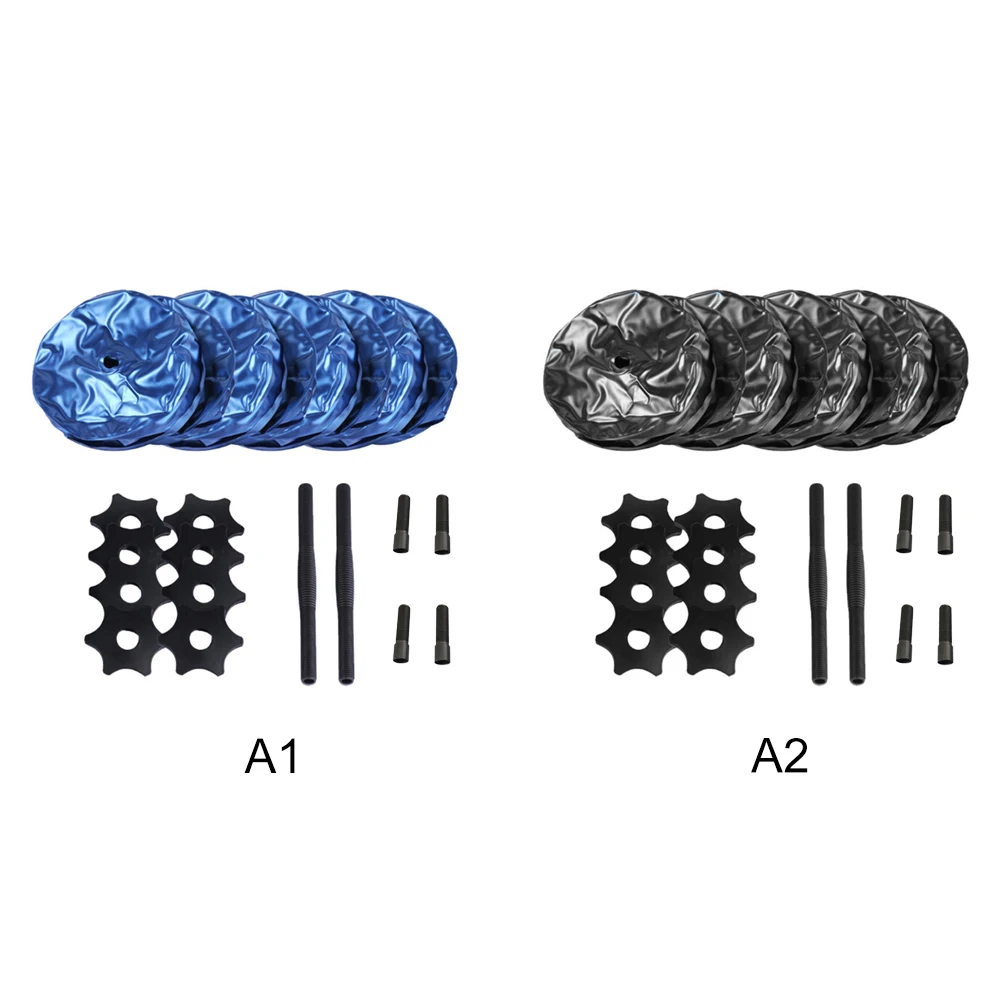 20-25kg Water-Filled Dumbbell Fitness Equipment Training Arm Muscle Fitness Adjustable Convenient Water Injection Dumbbells
20-25kg Water-Filled Dumbbell Fitness Equipment Training Arm Muscle Fitness Adjustable Convenient Water Injection Dumbbells