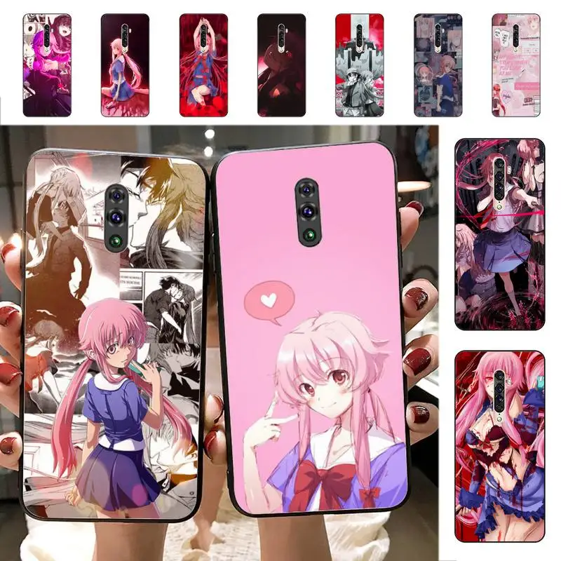Anime Mirai Nikki Future Diary Phone Case for Vivo Y91C Y11 17 19 17 67 81 Oppo A9 2020 Realme c3
Anime Mirai Nikki Future Diary Phone Case for Vivo Y91C Y11 17 19 17 67 81 Oppo A9 2020 Realme c3