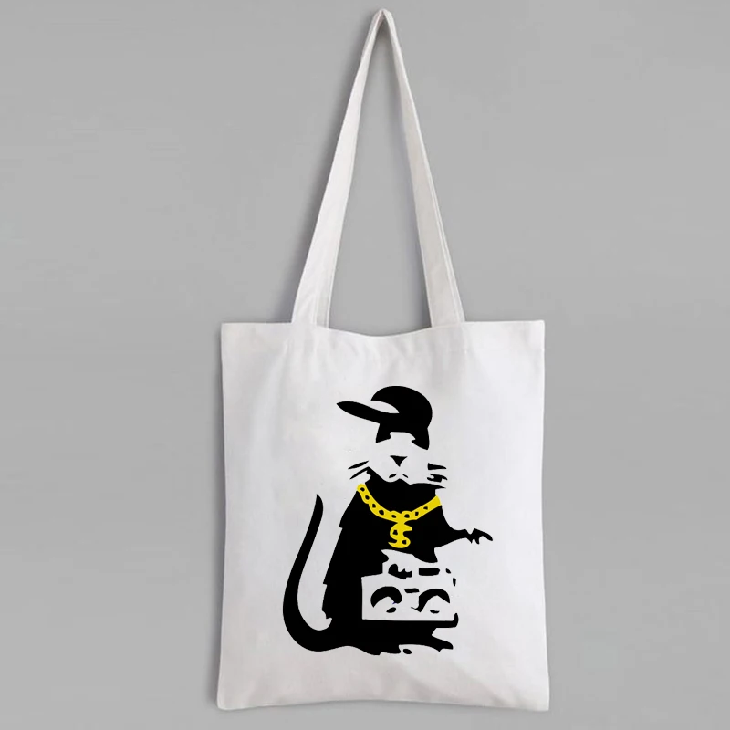 Banksy Animal Prints Tote Bag Eco Friendly Preppy Style Canvas Bag Banksy Art Print Fashion Tote Bag Reusable Pures and Bags
Banksy Animal Prints Tote Bag Eco Friendly Preppy Style Canvas Bag Banksy Art Print Fashion Tote Bag Reusable Pures and Bags