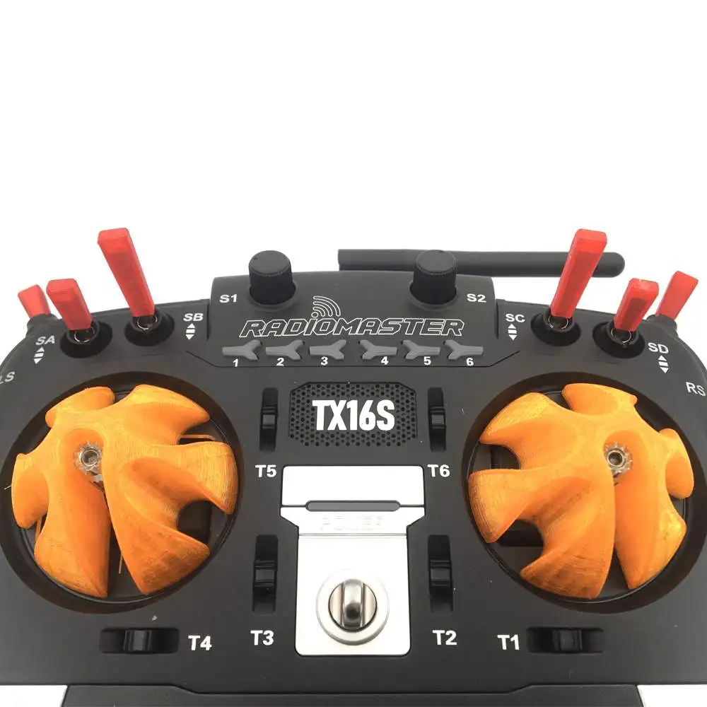 URUAV 3D Printing Gimbal & Switch Assembly Protector Set for FrSky X9D/X9D Plus Radiomaster TX16S RC Transmitter Accessories
URUAV 3D Printing Gimbal & Switch Assembly Protector Set for FrSky X9D/X9D Plus Radiomaster TX16S RC Transmitter Accessories