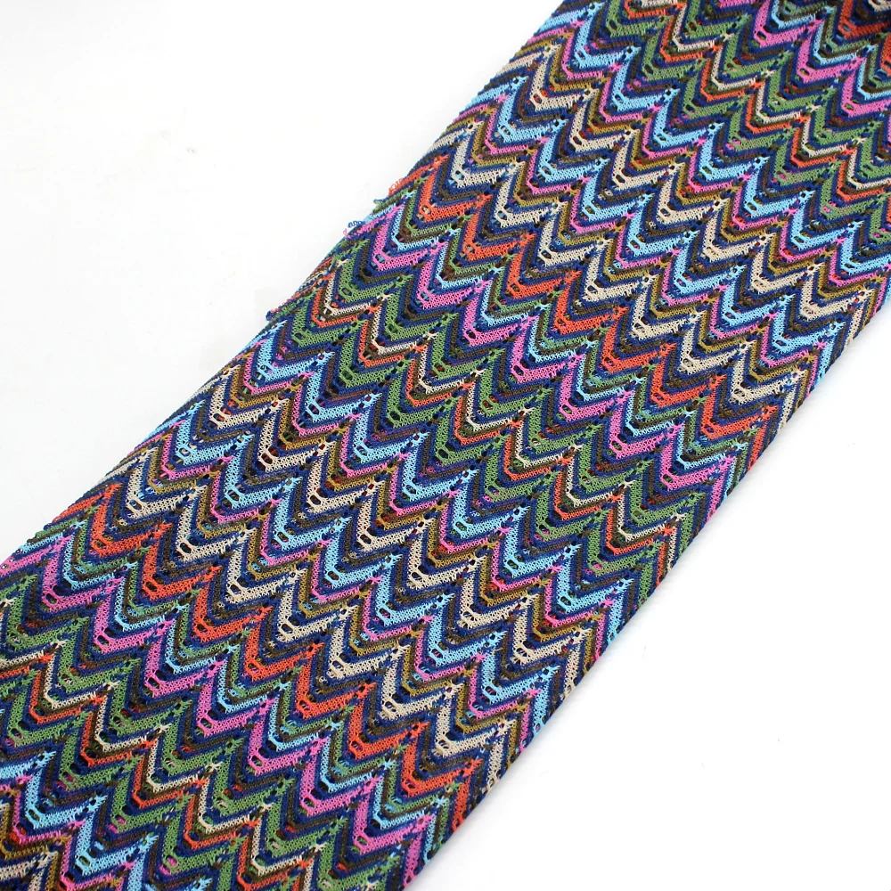 Crochet Knitting Lace Fabrics 1 Meter Zig Zag Wave Striped Violet Dress Skirt Lace Knitting Mesh Fashion Fabrics 150CM Wide
Crochet Knitting Lace Fabrics 1 Meter Zig Zag Wave Striped Violet Dress Skirt Lace Knitting Mesh Fashion Fabrics 150CM Wide
