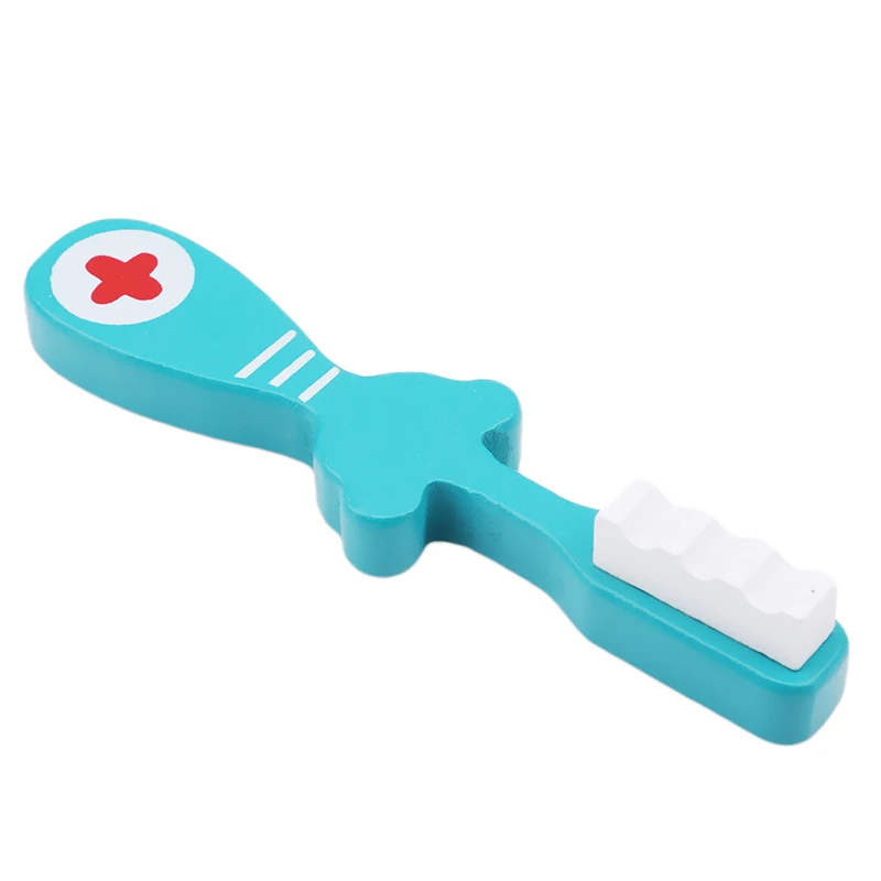 Real Life Cosplay Doctor Game Toy Wooden Toys Funny Pretend Play Dentist Medicine Box Pretend Doctor Toy for Infant Kid
Real Life Cosplay Doctor Game Toy Wooden Toys Funny Pretend Play Dentist Medicine Box Pretend Doctor Toy for Infant Kid