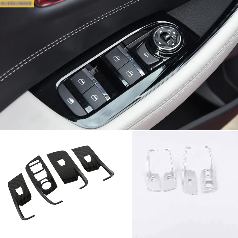 Accessories For Chery EXEED TX TXL 2018 2019 2020 Car Inner Door Armrest Window Lift Button Cover Kit Trim ABS carbon fiber
Accessories For Chery EXEED TX TXL 2018 2019 2020 Car Inner Door Armrest Window Lift Button Cover Kit Trim ABS carbon fiber