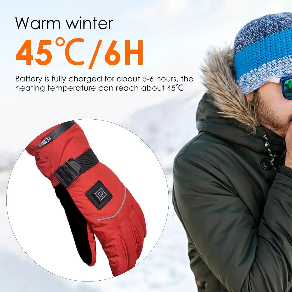 Motorcycle Heating Gloves Heated Gloves Moto Touch Screen Battery Powered For Outdoor Motorbike Racing Riding Skiing Ski Gloves
Motorcycle Heating Gloves Heated Gloves Moto Touch Screen Battery Powered For Outdoor Motorbike Racing Riding Skiing Ski Gloves