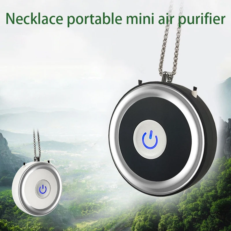 2 Pcs Necklace Air Purifier, Home Hanging Neck Type Car Oxygen Bar At Any Time Negative Ion Air Purifier
2 Pcs Necklace Air Purifier, Home Hanging Neck Type Car Oxygen Bar At Any Time Negative Ion Air Purifier