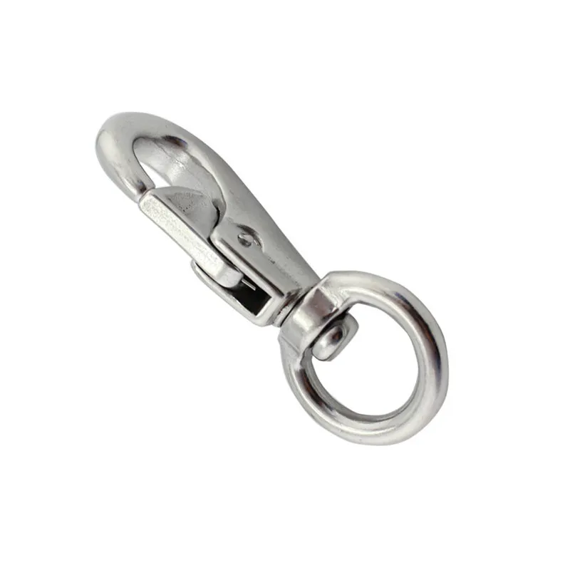 2pcs Heavy Duty 304 Stainless Steel Bull swivel snap hook Round Swivel Eye 25x100mm for Luggage Swivel Clip Snap Hooks
2pcs Heavy Duty 304 Stainless Steel Bull swivel snap hook Round Swivel Eye 25x100mm for Luggage Swivel Clip Snap Hooks
