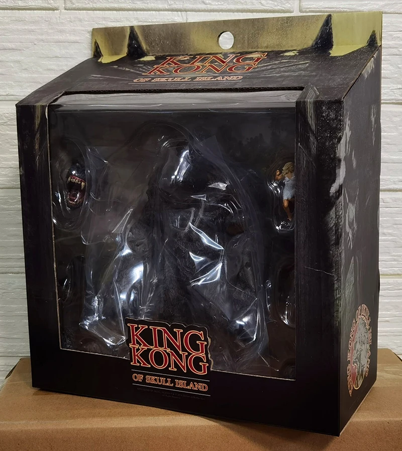 Kingkong Figure Articulated Kings Monkey Kongs PVC Figure Model Toys
Kingkong Figure Articulated Kings Monkey Kongs PVC Figure Model Toys