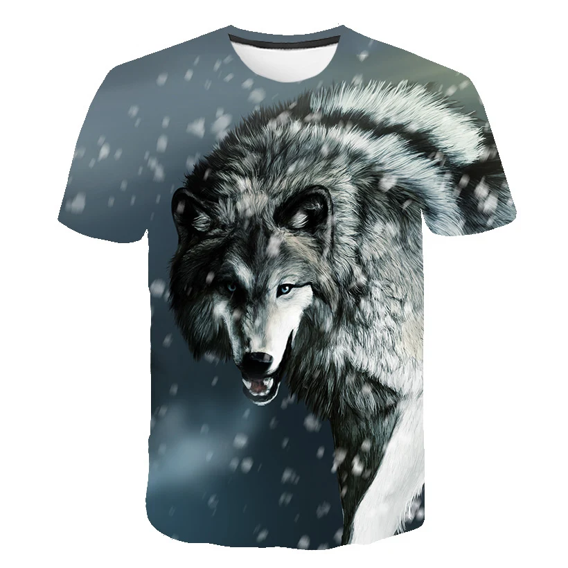 Summer Kids 3D T shirt Animal Wolf Head Blue Rose Lightning Fashion Children T-shirt Boy Girl Fashion Clothing Tee Tops
Summer Kids 3D T shirt Animal Wolf Head Blue Rose Lightning Fashion Children T-shirt Boy Girl Fashion Clothing Tee Tops