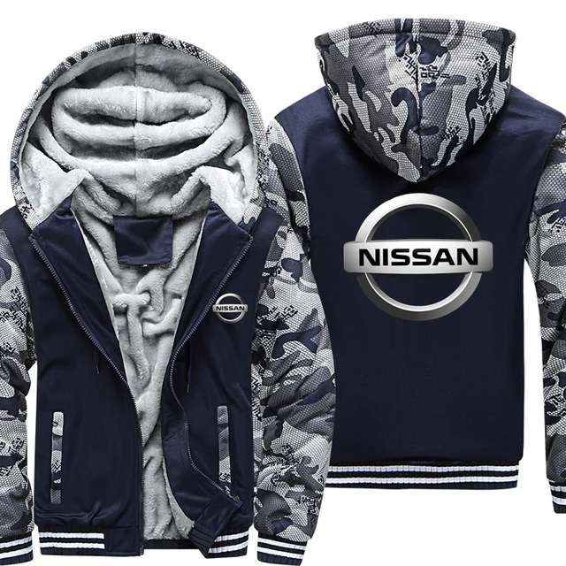 Winter New Men's Camouflage Fashion nissan Hooded Zipper Jacket long Sleeves With Fleece Warm Sports Outdoor Coat
Winter New Men's Camouflage Fashion nissan Hooded Zipper Jacket long Sleeves With Fleece Warm Sports Outdoor Coat