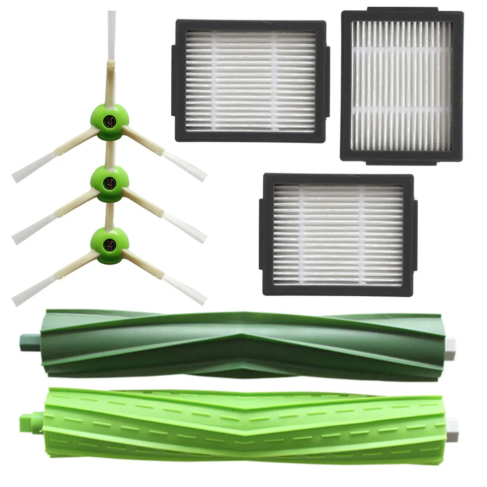 8PC/Set Main Side Brush Filter Kit For IRobot Roomba J7 Vacuum Cleaner Replace Spare Parts Home Appliances
8PC/Set Main Side Brush Filter Kit For IRobot Roomba J7 Vacuum Cleaner Replace Spare Parts Home Appliances