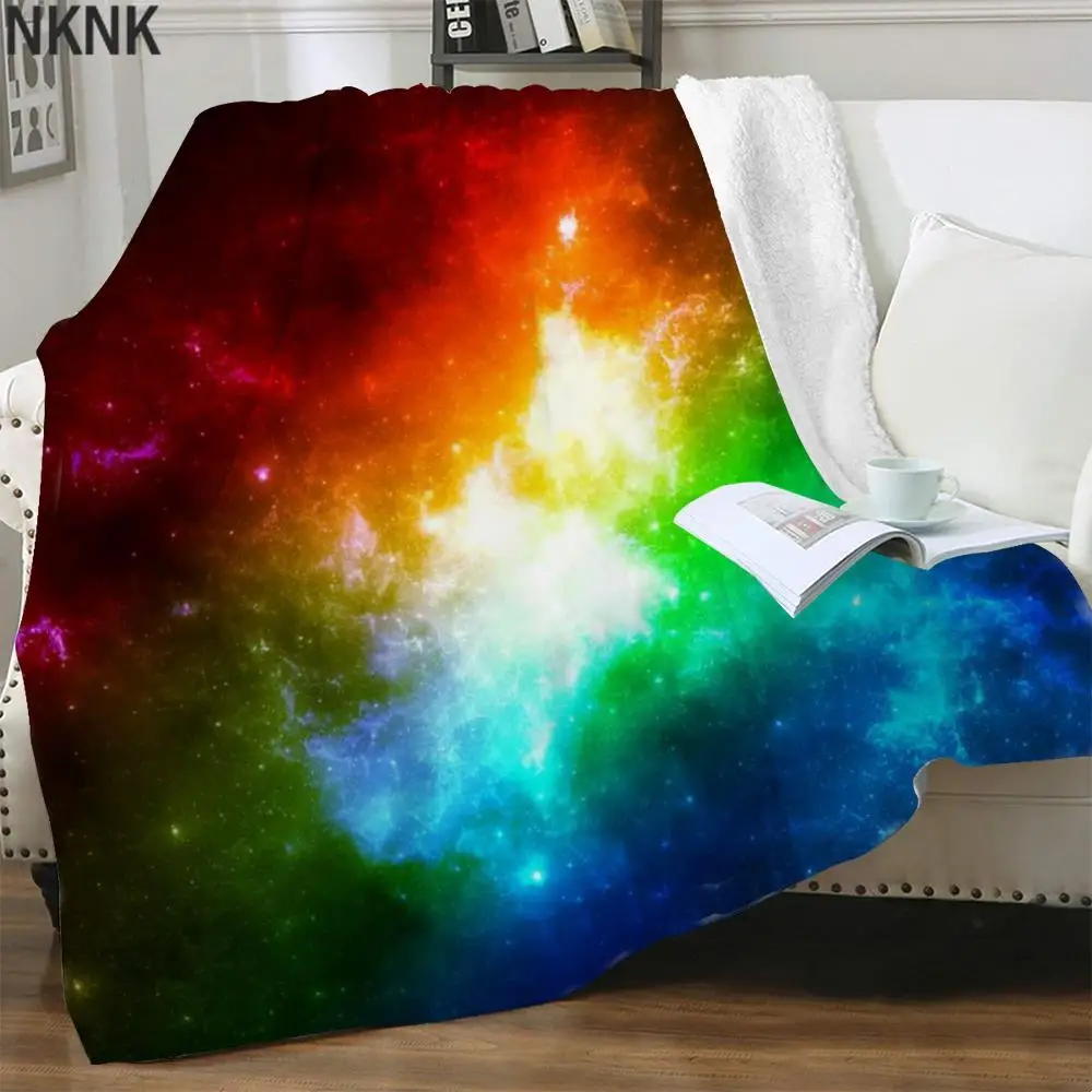 Одеяло NKNK Galaxy, одеяла небула для кровати, красочное плюшевое одеяло, объемное одеяло с принтом шерпы, модное премиум-одеяло для взрослых
Одеяло NKNK Galaxy, одеяла небула для кровати, красочное плюшевое одеяло, объемное одеяло с принтом шерпы, модное премиум-одеяло для взрослых