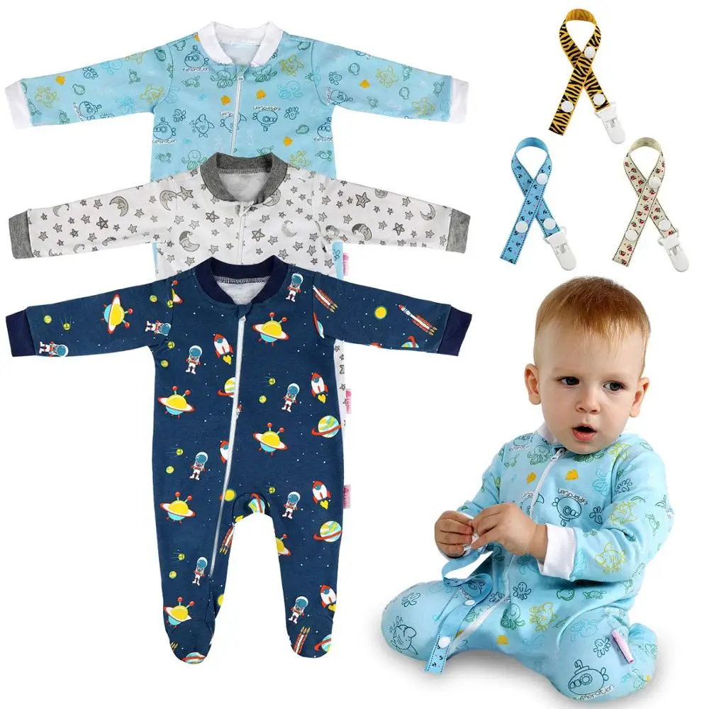 6 pcs/set Baby Clothes Set Newborn Baby Long-Sleeved Romper Zipper Pajamas with Hat
6 pcs/set Baby Clothes Set Newborn Baby Long-Sleeved Romper Zipper Pajamas with Hat