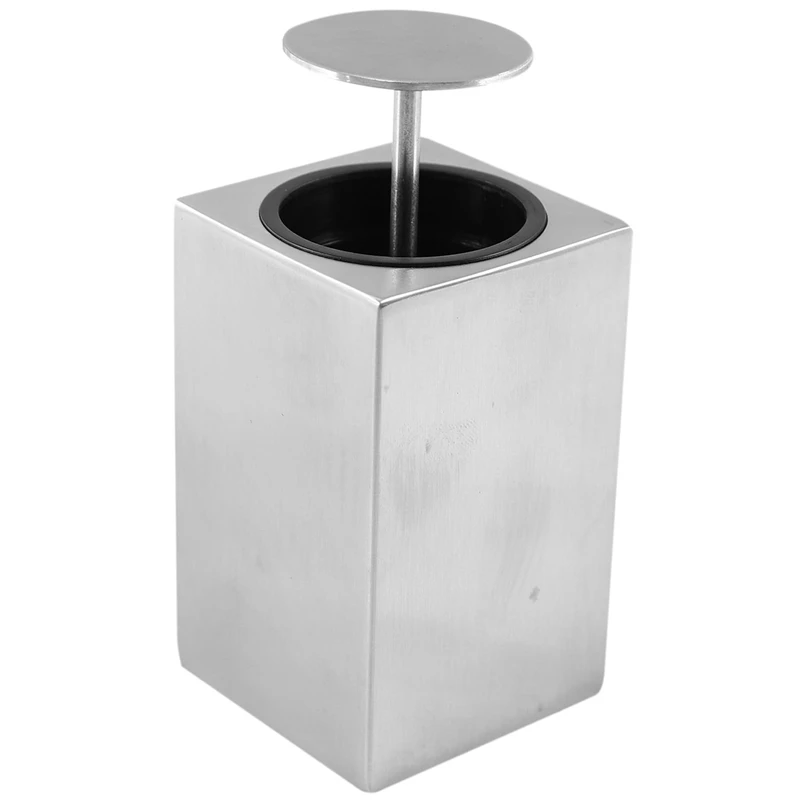 Toothpick Holder Stainless Steel Rustproof Durable Portable Toothpick Can Travel Hotel Toothpick Box Storage Holder
Toothpick Holder Stainless Steel Rustproof Durable Portable Toothpick Can Travel Hotel Toothpick Box Storage Holder