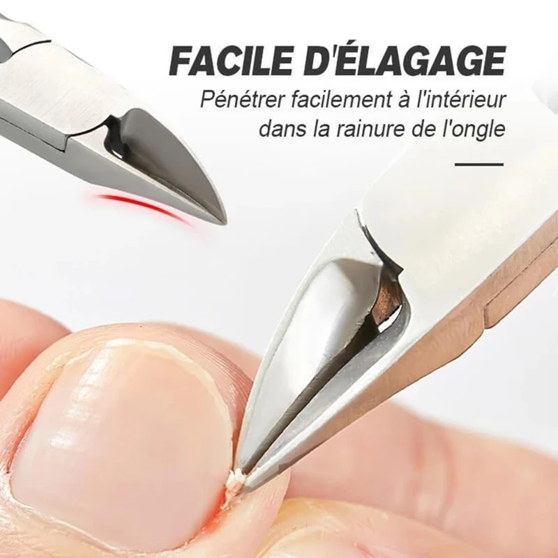 Good He 5pcs Nail Clippers Pedicure Tools Set Stainless Steel Foot Care Kit Foot Rasp Dead Skin Remover for Men Women Salon Home
Good He 5pcs Nail Clippers Pedicure Tools Set Stainless Steel Foot Care Kit Foot Rasp Dead Skin Remover for Men Women Salon Home