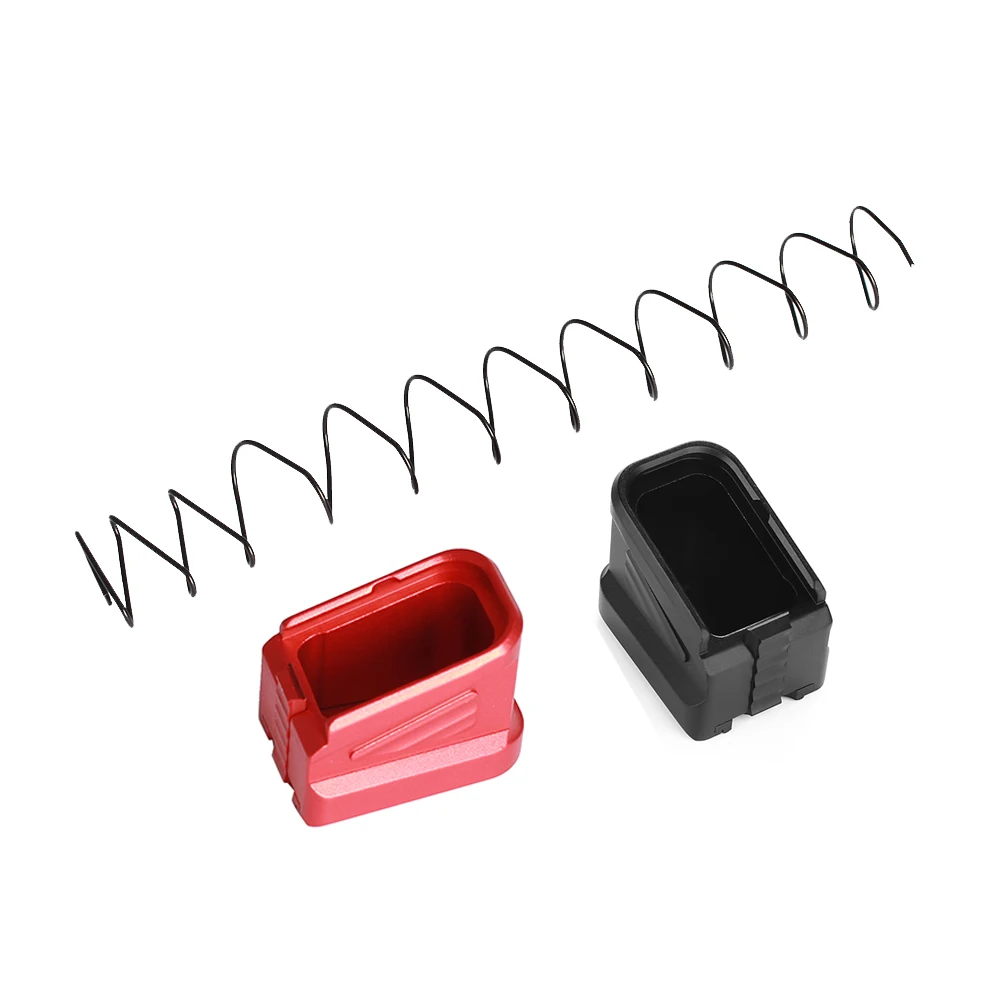 Tactical accessories Glock Mag Base Pad Kit CNC Aluminum Made For Glock 17 17C 17L 22 22C 24 24C 31 31C 34 35
Tactical accessories Glock Mag Base Pad Kit CNC Aluminum Made For Glock 17 17C 17L 22 22C 24 24C 31 31C 34 35