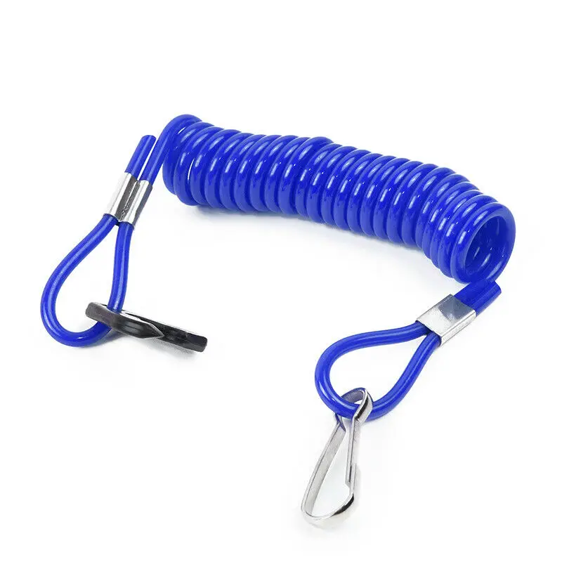 Boat Outboard Engine Motor Lanyard Kill Stop Switch Safety Tether Blue For Honda Accessories Switches
Boat Outboard Engine Motor Lanyard Kill Stop Switch Safety Tether Blue For Honda Accessories Switches