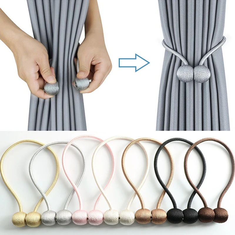 2PCS Magnetic Pearl Ball Curtain Tiebacks Tie Backs Holdbacks Buckle Clips Accessory Curtain Rods Accessoires Curtain Decorative
2PCS Magnetic Pearl Ball Curtain Tiebacks Tie Backs Holdbacks Buckle Clips Accessory Curtain Rods Accessoires Curtain Decorative
