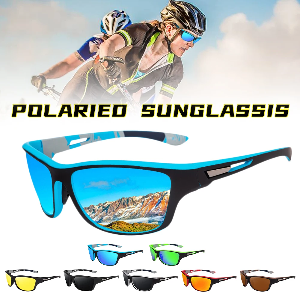 Polarized Sunglasses for Men Women Sports Outdoor Windproof Sun Glasses Lightweight UV400 Eyewear for Beach Pool Fishing Travel
Polarized Sunglasses for Men Women Sports Outdoor Windproof Sun Glasses Lightweight UV400 Eyewear for Beach Pool Fishing Travel