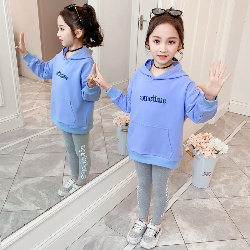 Spring And Autumn Cotton Girls' Suit, New Medium And Big Kids' Suit, Korean Style Loose Student Fashion Western Sweater Suit
Spring And Autumn Cotton Girls' Suit, New Medium And Big Kids' Suit, Korean Style Loose Student Fashion Western Sweater Suit