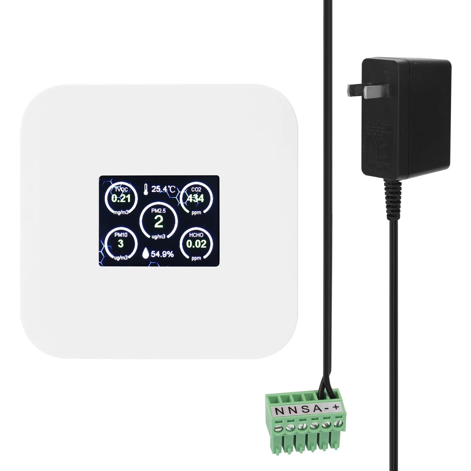 Digital PM2.5 PM10 CO2 Detector Formaldehyde Meter Multifunctional Air Quality Monitor Hygrothermograph Household Gas Analyzer
Digital PM2.5 PM10 CO2 Detector Formaldehyde Meter Multifunctional Air Quality Monitor Hygrothermograph Household Gas Analyzer