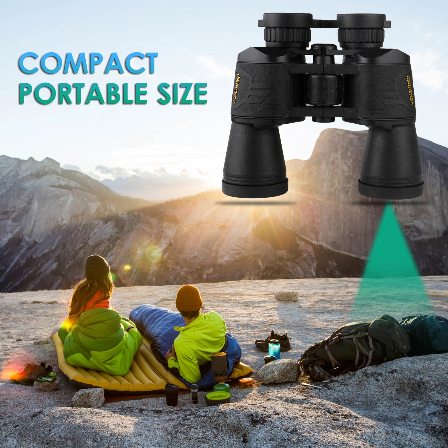 

Binocular Telescope 10*50 High Resolution All-optical Telescopes 10X Focusing Binoculars High Definition for Traveling Watching