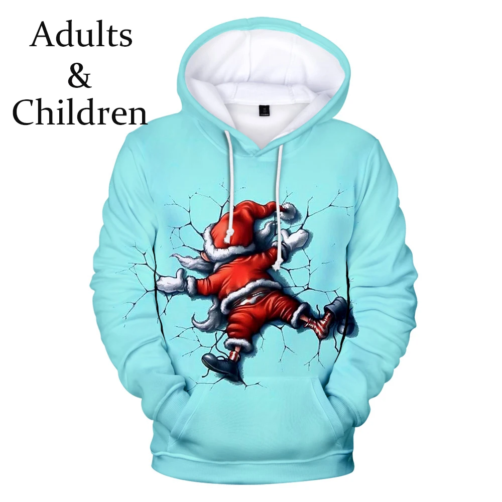 Christmas Men/Girls Fashion 3D Hoodies Boys and Girls Hooded Pullovers Winter Christmas Blue Children 2019 Trend Sweatshirts Top
Christmas Men/Girls Fashion 3D Hoodies Boys and Girls Hooded Pullovers Winter Christmas Blue Children 2019 Trend Sweatshirts Top