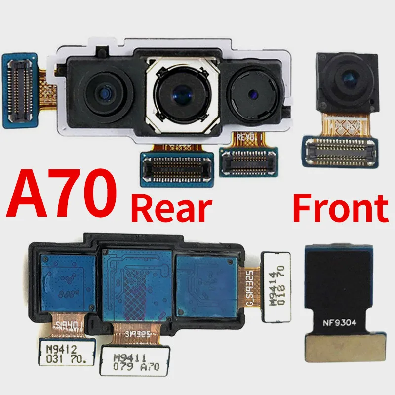 Small Front Camera Flex For Samsung Galaxy A70 A705 A705F SM-A705F Back Rear Big Main Camera Module Flex Cable
Small Front Camera Flex For Samsung Galaxy A70 A705 A705F SM-A705F Back Rear Big Main Camera Module Flex Cable