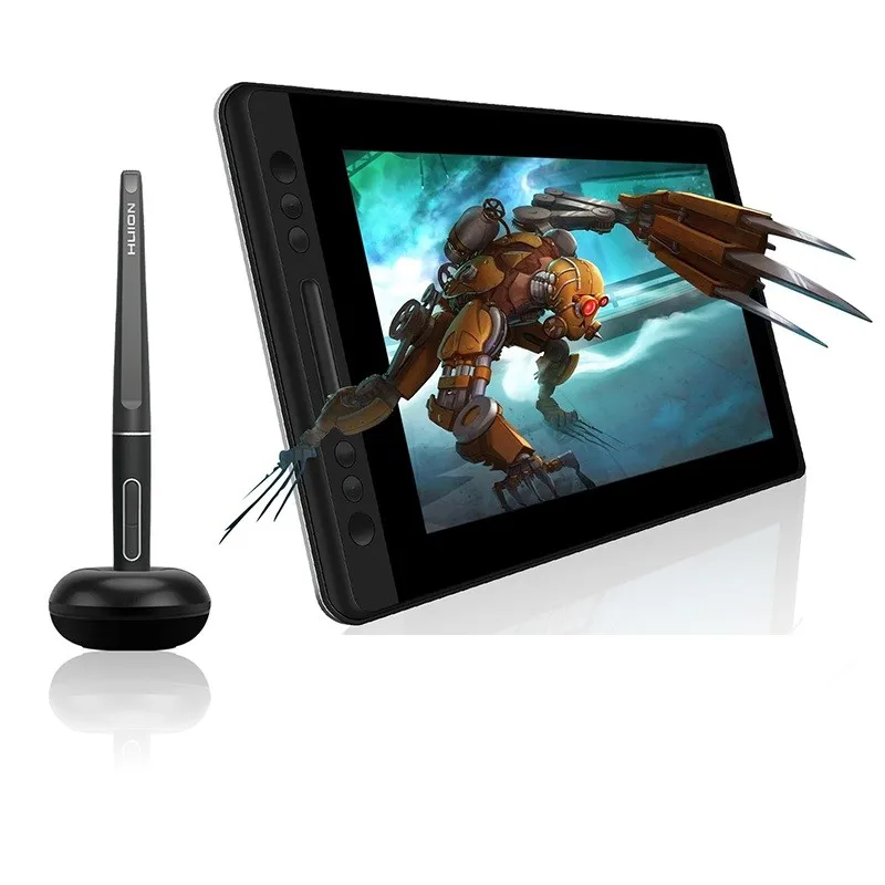 KAMVAS Pro 13 GT-133 Pen Tablet Monitor Digital Tablet with Tilt Function and Battery Free Stylus and 8192 Pen Pressure
KAMVAS Pro 13 GT-133 Pen Tablet Monitor Digital Tablet with Tilt Function and Battery Free Stylus and 8192 Pen Pressure