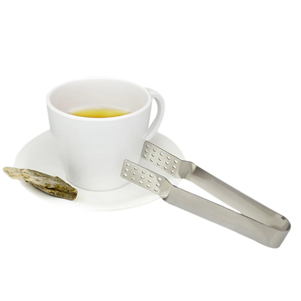 Clip High Hardness Food Clamp Teaware Tea Bag Anti Scald Squeezer Stainless Steel Portable Heat Resistant Tong
Clip High Hardness Food Clamp Teaware Tea Bag Anti Scald Squeezer Stainless Steel Portable Heat Resistant Tong