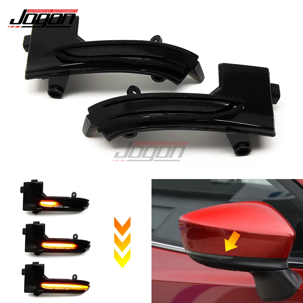 For Mazda 3 Axela Mazda 6 Atenza 2017 2018 Black LED Dynamic Turn Signal Blinker Sequential Indicator Side Mirror Light Lamp
For Mazda 3 Axela Mazda 6 Atenza 2017 2018 Black LED Dynamic Turn Signal Blinker Sequential Indicator Side Mirror Light Lamp